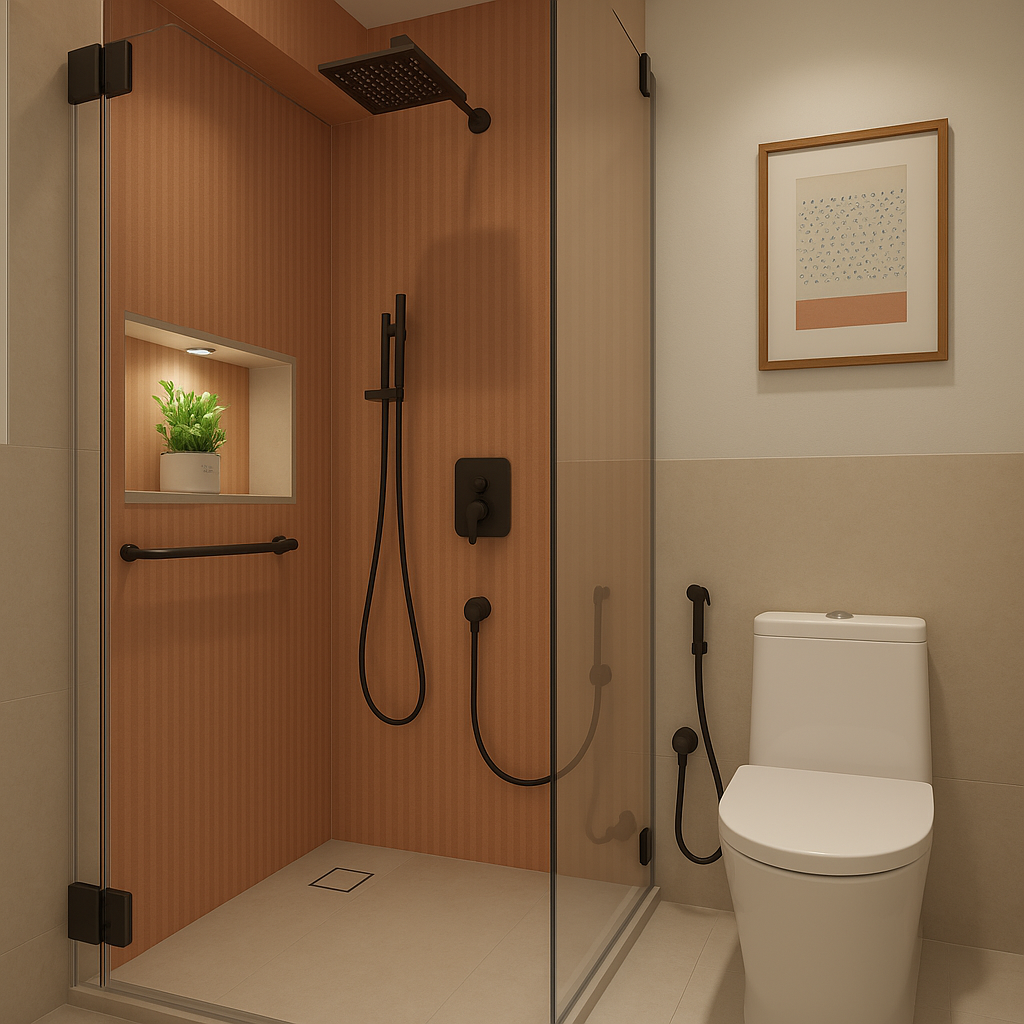 Bathroom Interior Designer in Delhi for Small Spaces: Smart Design Solutions